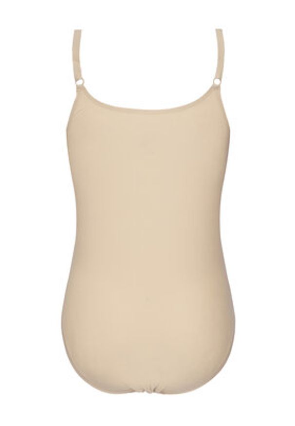 Chantelle Body Soft Stretch C10680 Beżowy. Kolor: beżowy. Materiał: syntetyk