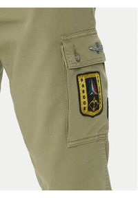 Aeronautica Militare Spodnie cargo 241PA1598CT3294 Zielony Regular Fit. Kolor: zielony. Materiał: bawełna #5