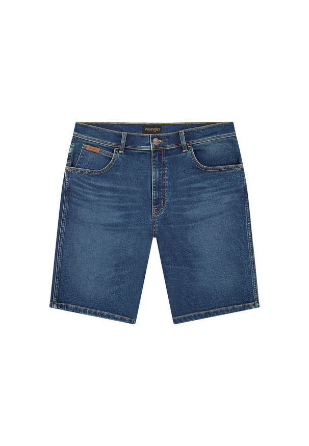Wrangler - MĘSKIE SZORTY WRANGLER TEXAS SHORTS OLIVER 112378815