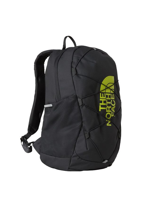Plecak młodzieżowy The North Face Jester 0A52VYAOY1 - czarny. Kolor: czarny. Materiał: poliester. Styl: młodzieżowy