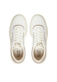 EA7 Emporio Armani Sneakersy X8X173 XK374 U465 Biały. Kolor: biały. Materiał: skóra #5