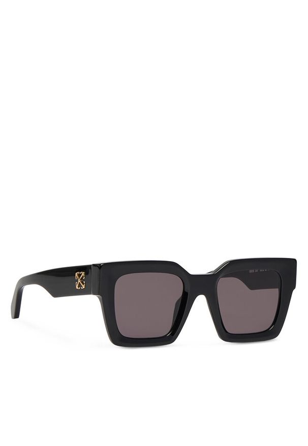 OFF-WHITE - Okulary przeciwsłoneczne Off-White. Kolor: czarny