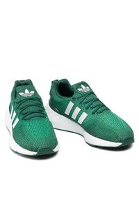 Adidas - adidas Sneakersy Swift Run 22 GZ3501 Zielony. Kolor: zielony. Materiał: materiał. Sport: bieganie #2