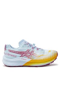 Asics Buty do biegania FujiSpeed 2 1012B515 Kolorowy. Materiał: materiał. Wzór: kolorowy