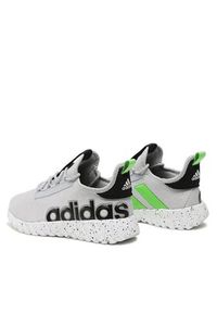Adidas - adidas Sneakersy Kaptir 3.0 K IG2486 Szary. Kolor: szary. Materiał: materiał