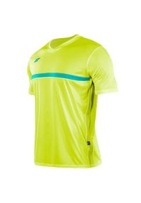 ZINA - Koszulka piłkarska dla dzieci Zina Formation Junior. Kolor: zielony, wielokolorowy, żółty. Sport: piłka nożna #1