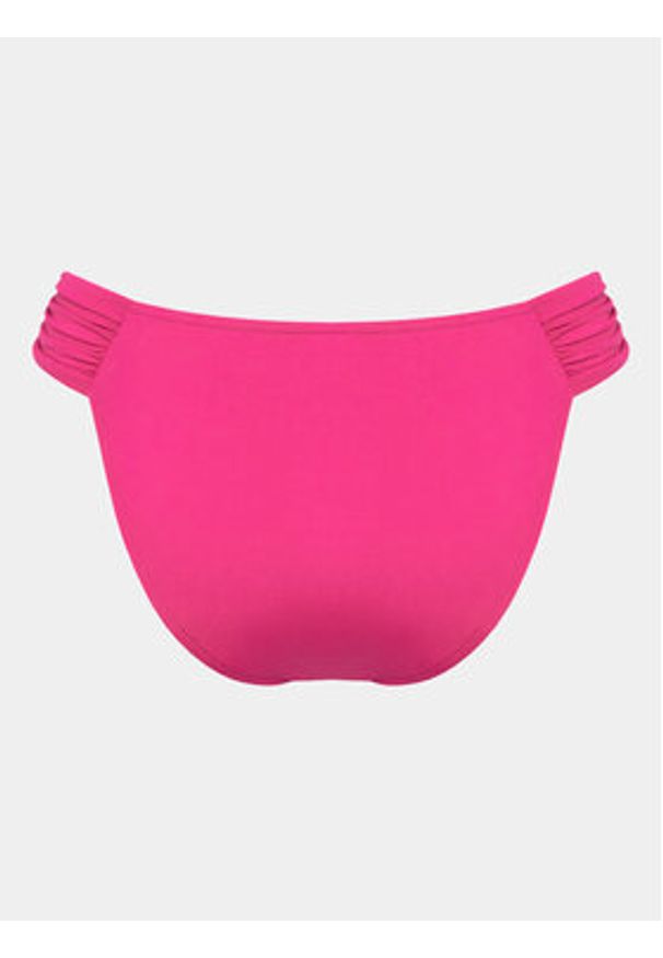 Seafolly Dół od bikini S. Collective 40726-942 Różowy. Kolor: różowy. Materiał: syntetyk