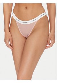 Calvin Klein Underwear Komplet fig LV00QD5309 Różowy. Kolor: różowy. Materiał: bawełna #3