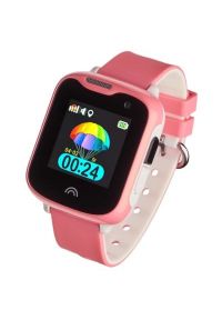 Smartwatch GARETT Kids Sweet Różowy. Rodzaj zegarka: smartwatch. Kolor: różowy #1