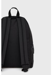 Eastpak plecak kolor czarny duży z nadrukiem. Kolor: czarny. Wzór: nadruk #2
