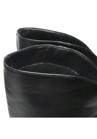 Jenny Fairy Kozaki LS5841-03 Czarny. Kolor: czarny. Materiał: skóra #9