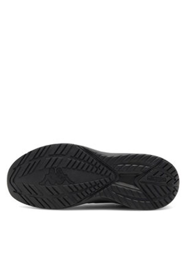 Kappa Sneakersy SS24-3C009-W Czarny. Kolor: czarny. Materiał: materiał