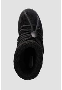 Juicy Couture - JUICY COUTURE Czarne śniegowce damskie Juicy Snow Boot, Rozmiar 40. Kolor: czarny #5