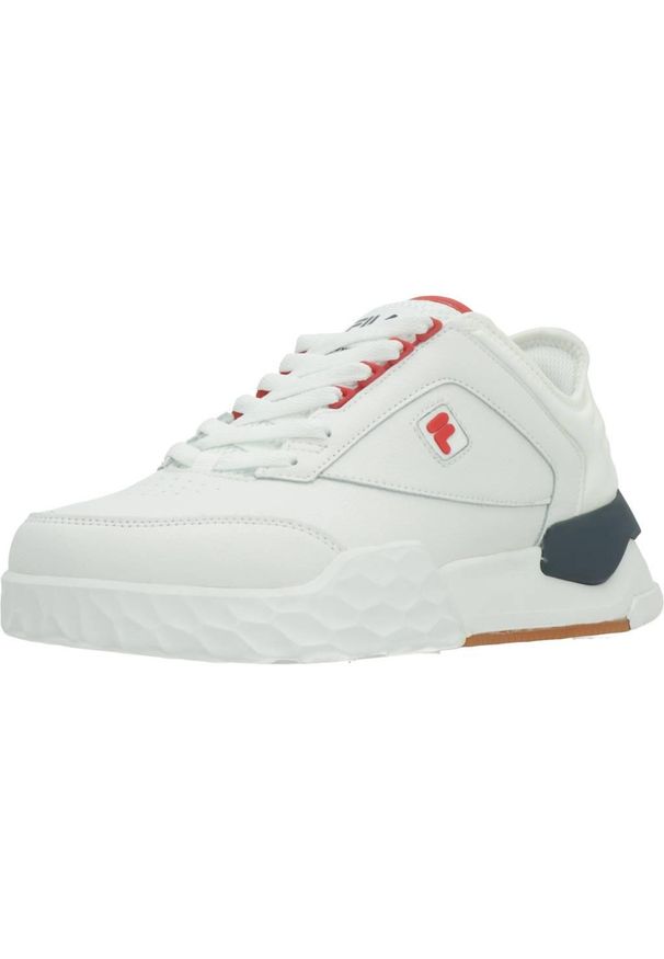 Buty do chodzenia męskie Fila Modern T23. Kolor: biały. Materiał: guma, skóra, syntetyk, materiał, tkanina. Sport: turystyka piesza