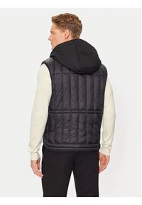 Baldessarini Bezrękawnik B2 50106/4109 Czarny Regular Fit. Kolor: czarny. Materiał: syntetyk. Długość rękawa: bez rękawów #4