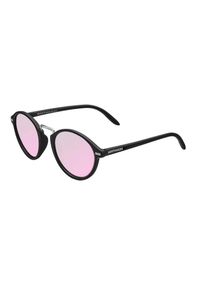 Hawkers - Okulary NORTHWEEK BY HAWKERS - VESCA MATTE BLACK - ROSE GOLD POLARIZED