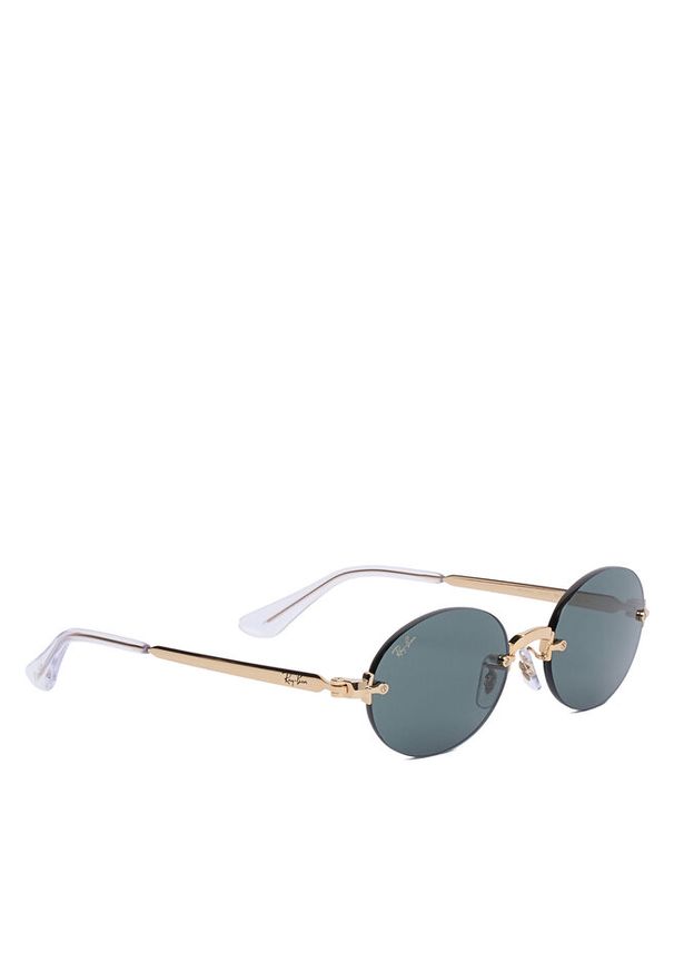 Okulary przeciwsłoneczne Ray-Ban. Kolor: złoty