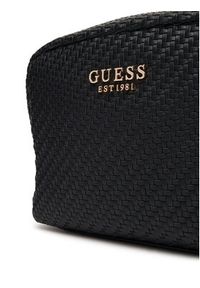 Guess Torebka Mirema HWWG96 31140 Czarny. Kolor: czarny. Materiał: skórzane