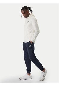 EA7 Emporio Armani Dres 8NPV63 PJVRZ M0036 Granatowy Regular Fit. Kolor: niebieski. Materiał: bawełna #1