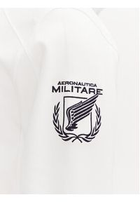 Aeronautica Militare Kurtka przejściowa 251AF497F559 Biały Regular Fit. Kolor: biały. Materiał: syntetyk #4