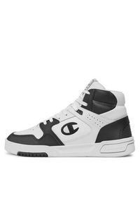 Champion Sneakersy Z80 Hi Mid Cut Shoe S22180-WW008 Biały. Kolor: biały. Materiał: skóra #6