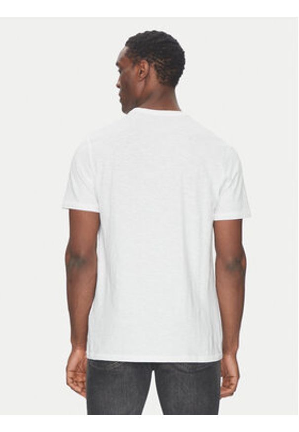 BOSS T-Shirt Tegood 50508243 Biały Regular Fit. Kolor: biały. Materiał: bawełna