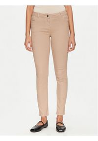 Morgan Jeansy 211-PETRA1 Brązowy Skinny Fit. Kolor: brązowy #1