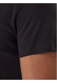 Versace Jeans Couture T-Shirt 80GAHE02 CJ00E Czarny Regular Fit. Kolor: czarny. Materiał: bawełna #2