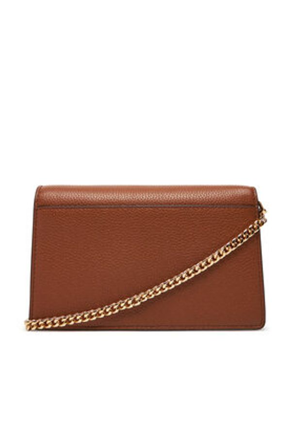 MICHAEL Michael Kors Torebka 32T4GJ6C2L Brązowy. Kolor: brązowy. Materiał: skórzane