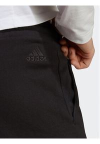Adidas - adidas Szorty sportowe Essentials Big Logo French Terry Shorts IC9401 Czarny Regular Fit. Kolor: czarny. Materiał: bawełna. Styl: sportowy #2