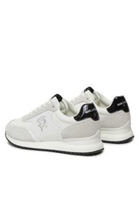 Karl Lagerfeld - KARL LAGERFELD Sneakersy KL52931N Biały. Kolor: biały. Materiał: skóra #5