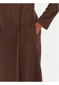 Weekend Max Mara Sukienka dzianinowa Balocco 2525626062 Brązowy Regular Fit. Kolor: brązowy. Materiał: wiskoza