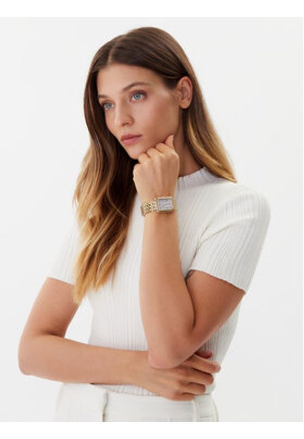 Fossil Zegarek Raquel ES5304 Złoty. Kolor: złoty