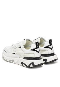 Karl Lagerfeld - KARL LAGERFELD Sneakersy KL52424 Biały. Kolor: biały. Materiał: skóra #6