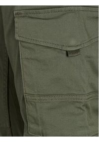 Jack & Jones - Jack&Jones Spodnie materiałowe Paul Flake 12141844 Zielony Tapered Fit. Kolor: zielony. Materiał: bawełna