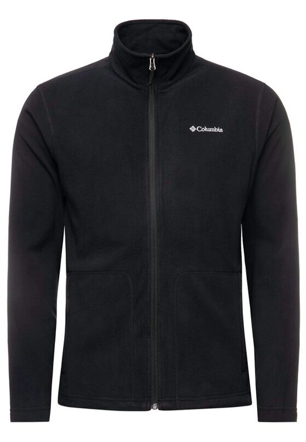 columbia - Columbia Polar Fast Trek Light Full Zip 1772751 Czarny Regular Fit. Kolor: czarny. Materiał: syntetyk