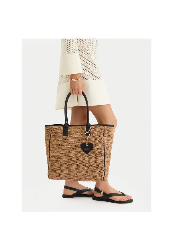 Jenny - Torebka JENNY. Kolor: beżowy