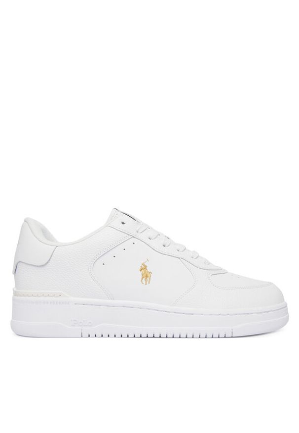 Polo Ralph Lauren Sneakersy Masters Court 809967888001 Biały. Kolor: biały. Materiał: skóra