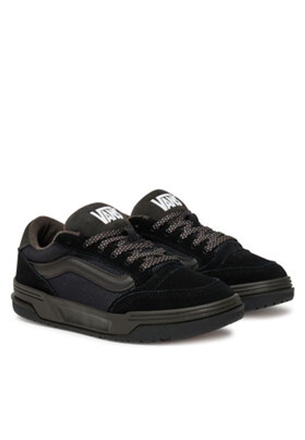 Vans Sneakersy Hylane VN000D8NBKA1 Czarny. Kolor: czarny. Materiał: skóra, zamsz