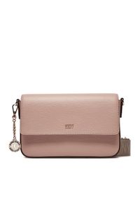 DKNY Torebka Bryant Park Md Flap R33E3467 Różowy. Kolor: różowy. Materiał: skórzane #1