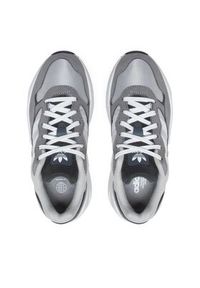 Adidas - adidas Sneakersy Retropy Adisuper Shoes HQ1838 Szary. Kolor: szary. Materiał: skóra