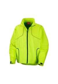 SPIRO - Kurtka Kolarska Unisex Dla Dorosłych. Kolor: żółty, wielokolorowy, zielony. Sport: kolarstwo