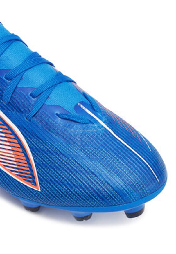 Puma Buty do piłki nożnej Ultra 6 Match Fg/Ag 108514 01 Niebieski. Kolor: niebieski. Materiał: materiał, syntetyk