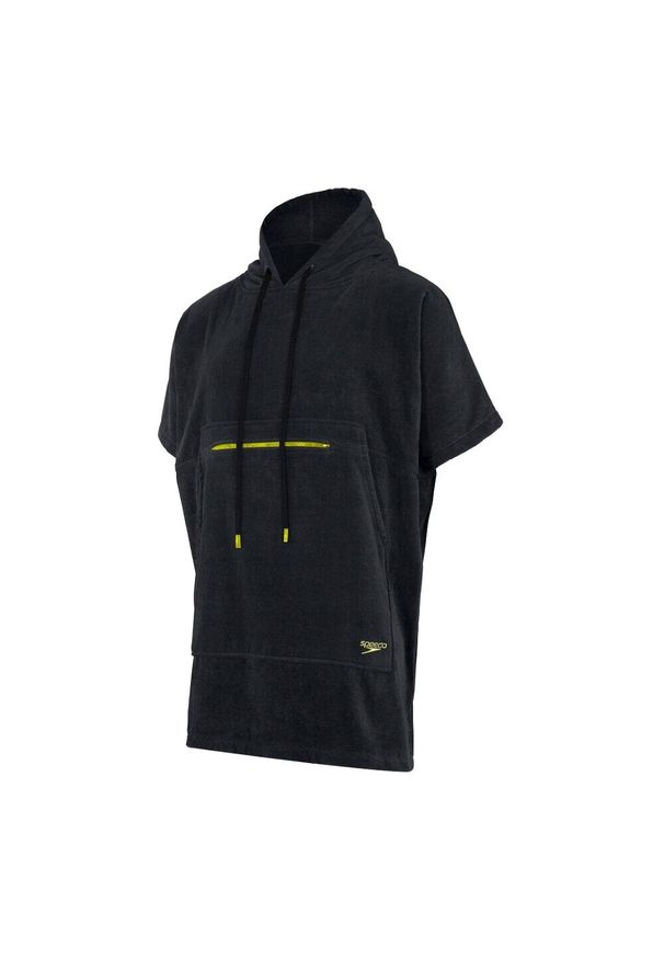 Speedo - Ponczo Kąpielowe Unisex Dla Dorosłych. Kolor: czarny, wielokolorowy, żółty