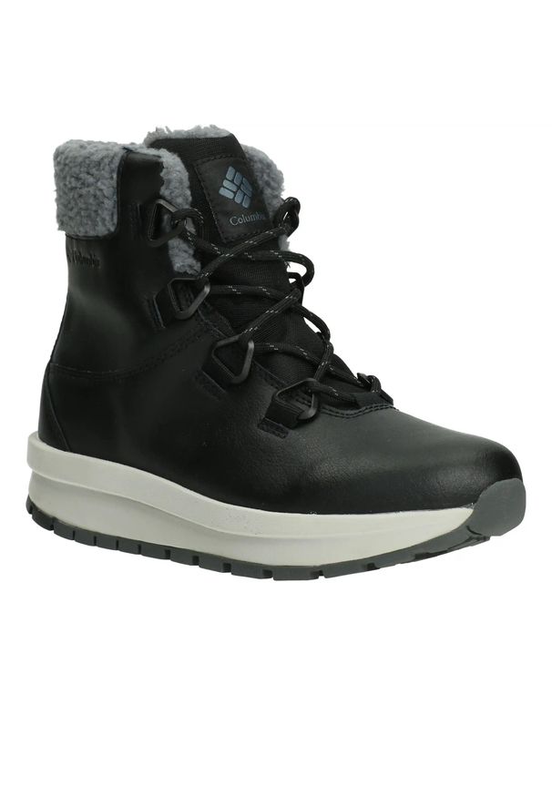 columbia - Buty do chodzenia damskie Columbia Moritza WP. Kolor: czarny. Sezon: zima. Sport: turystyka piesza
