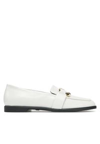 Furla Loafersy Nuvola Loafer YI48FNU Y57000 1704S Biały. Kolor: biały. Materiał: skóra