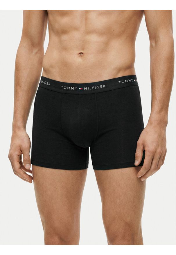 TOMMY HILFIGER - Tommy Hilfiger Komplet bokserek UM0UM03751 Czarny. Kolor: czarny. Materiał: bawełna