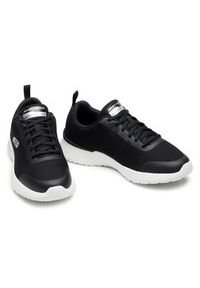 skechers - Skechers Sneakersy Winly 232007/BKW Czarny. Kolor: czarny. Materiał: materiał #6