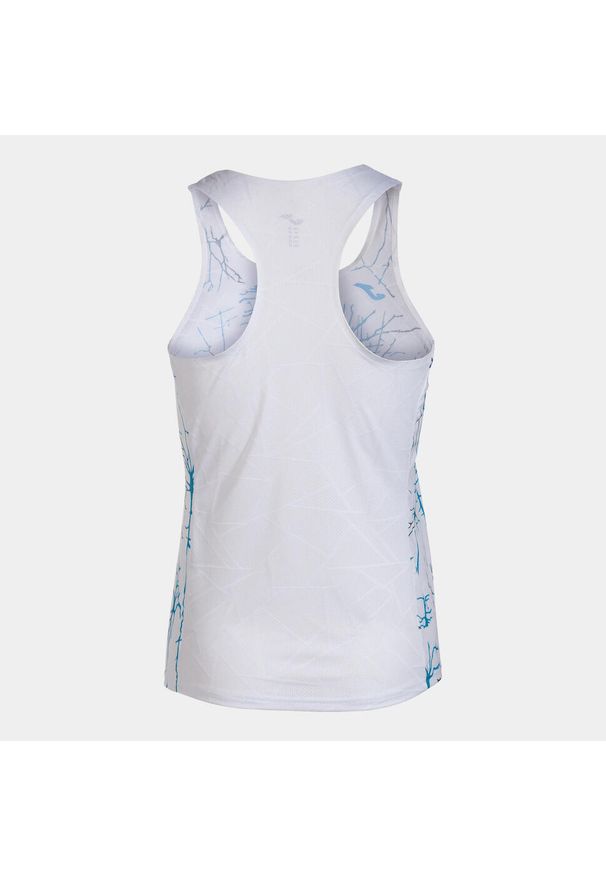 Tank top do biegania damski Joma Elite IX. Kolor: biały