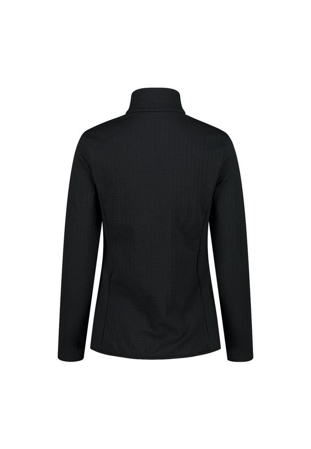 Golf damska narciarska CMP 33L0916. Okazja: na co dzień. Typ kołnierza: golf. Kolor: czarny. Styl: casual, sportowy. Sport: golf, narciarstwo